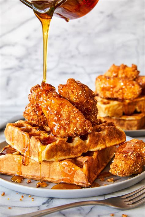 How does Nashville Style Spicy Fried Chicken and Waffles fit into your Daily Goals - calories, carbs, nutrition