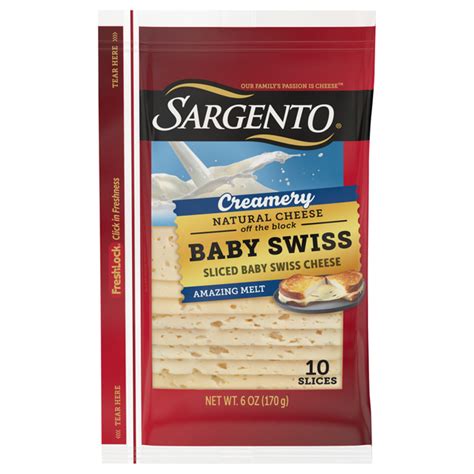 How does Natural Baby Swiss fit into your Daily Goals - calories, carbs, nutrition