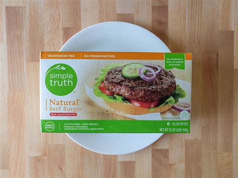 How does Natural Beef Burger fit into your Daily Goals - calories, carbs, nutrition