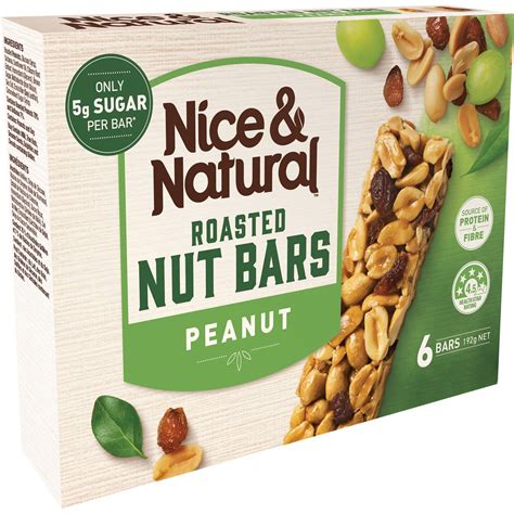 How does Natural Nut Bar Original fit into your Daily Goals - calories, carbs, nutrition