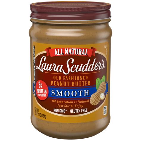 How does Natural Peanut Butter Smooth fit into your Daily Goals - calories, carbs, nutrition