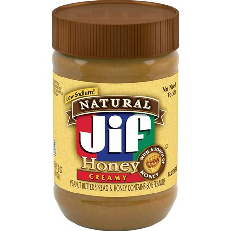 How does Natural Peanut Butter with Honey fit into your Daily Goals - calories, carbs, nutrition