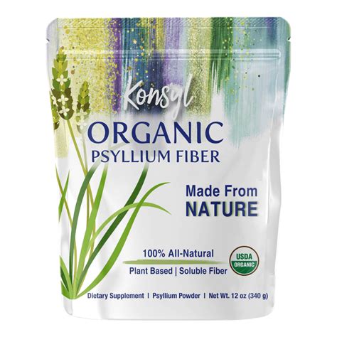 How does Natural Psyllium Fiber fit into your Daily Goals - calories, carbs, nutrition