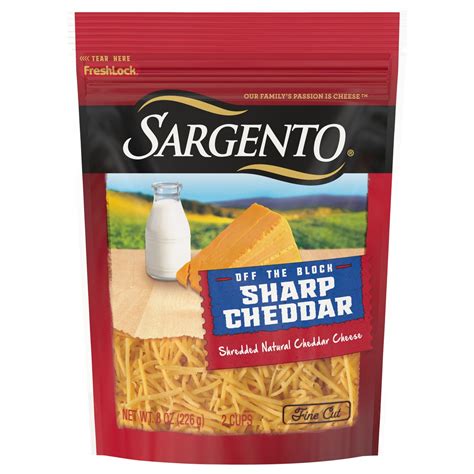 How does Natural Sharp Cheddar fit into your Daily Goals - calories, carbs, nutrition