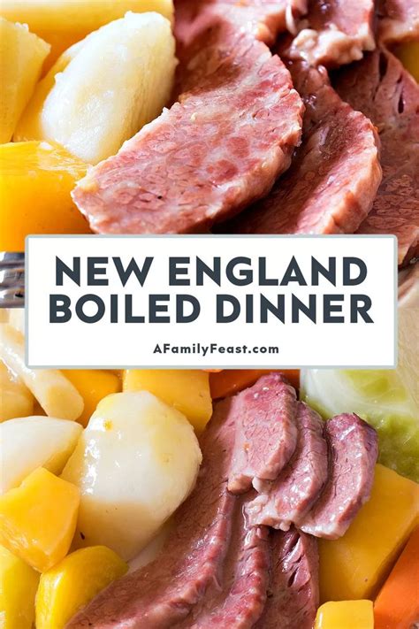 How does New England Boiled Dinner fit into your Daily Goals - calories, carbs, nutrition