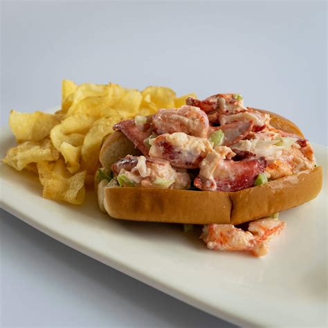 How does New England Lobster Roll fit into your Daily Goals - calories, carbs, nutrition