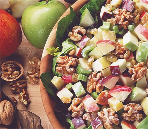 How does New York Apple Salad-OCC fit into your Daily Goals - calories, carbs, nutrition