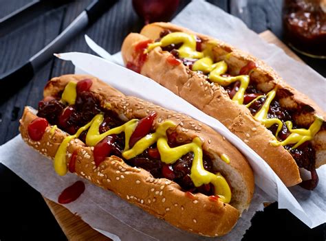 How does New York Hot Dog fit into your Daily Goals - calories, carbs, nutrition