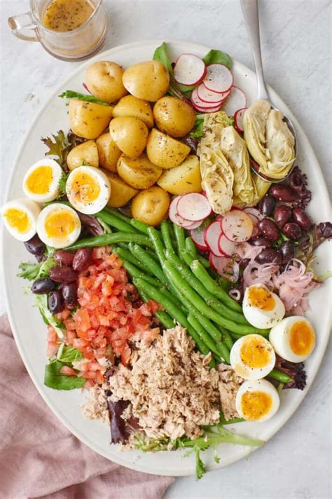 How does Nicoise Salad (34133.0) fit into your Daily Goals - calories, carbs, nutrition