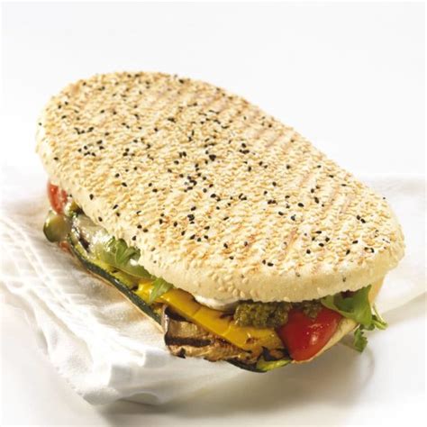 How does Nigella Sesame Seed Panini fit into your Daily Goals - calories, carbs, nutrition