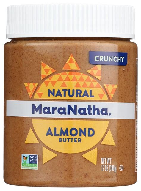 How does No Stir Almond Butter (Crunchy) fit into your Daily Goals - calories, carbs, nutrition