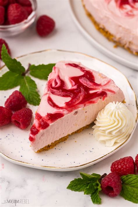 How does No-Bake Raspberry Cheesecake fit into your Daily Goals - calories, carbs, nutrition