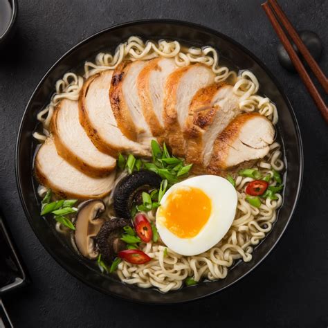 How does Noodle Bowl Japanese Ramen Chicken fit into your Daily Goals - calories, carbs, nutrition