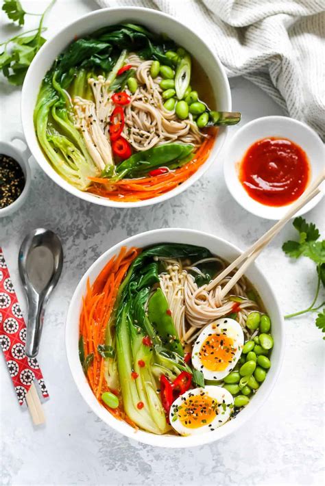 How does Noodle Bowl Roasted Vegetables Ramen fit into your Daily Goals - calories, carbs, nutrition