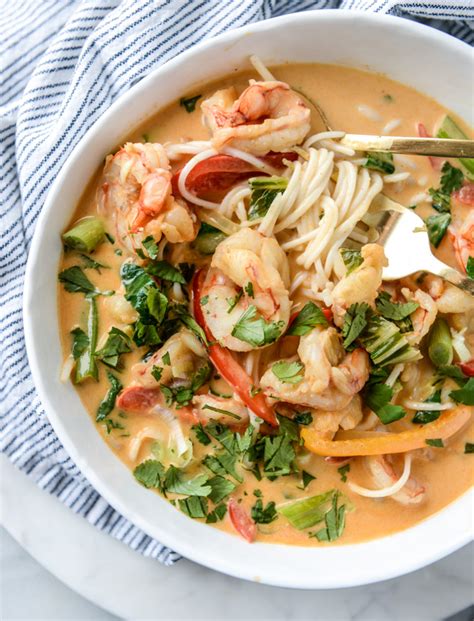 How does Noodle Bowl Shrimp Thai Curry fit into your Daily Goals - calories, carbs, nutrition