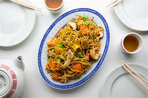 How does Noodle Lo Mein Cooked Basic Method 3 oz fit into your Daily Goals - calories, carbs, nutrition