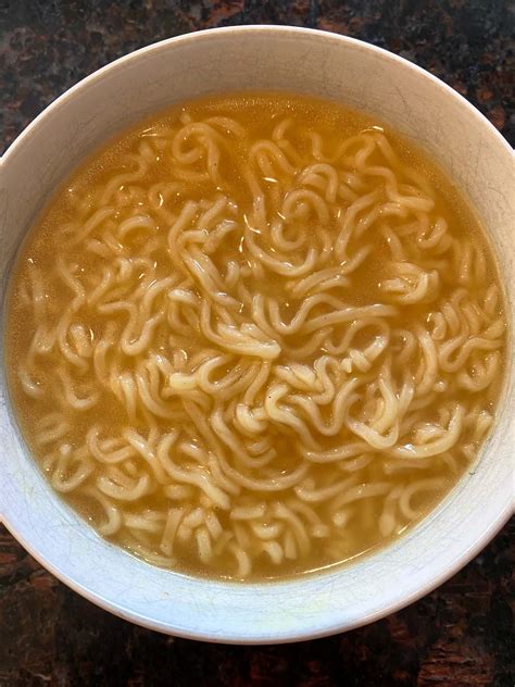 How does Noodle Ramen Cooked Basic Method 1 Cup fit into your Daily Goals - calories, carbs, nutrition