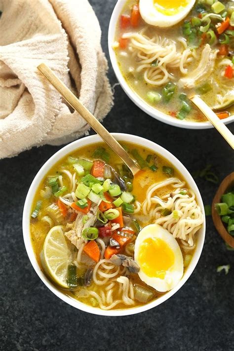 How does Noodle Soup fit into your Daily Goals - calories, carbs, nutrition