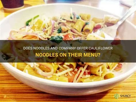 How does Noodles and Company fit into your Daily Goals - calories, carbs, nutrition