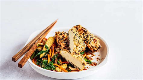 How does Nori Crusted Tofu fit into your Daily Goals - calories, carbs, nutrition