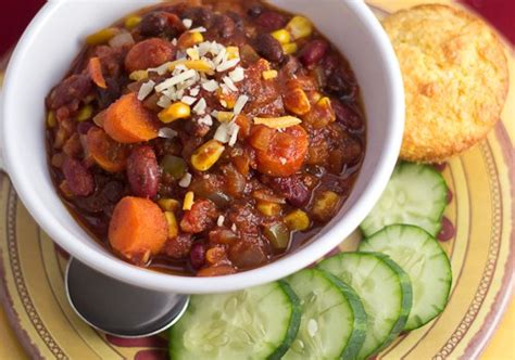 How does North of the Border Chili fit into your Daily Goals - calories, carbs, nutrition