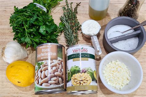 How does Northern White Beans with Artichokes, White Beans fit into your Daily Goals - calories, carbs, nutrition