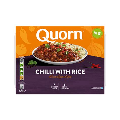 How does Noshi Quorn and Rice Box fit into your Daily Goals - calories, carbs, nutrition