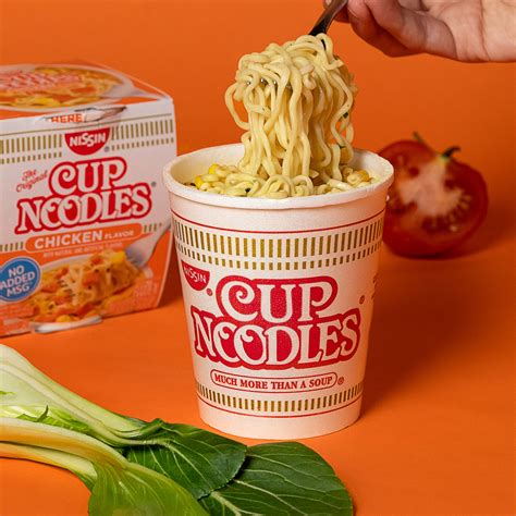 How does Noshi Vegetable Noodle Cup fit into your Daily Goals - calories, carbs, nutrition