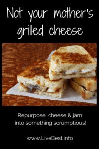 How does Not Your Mother's Grilled Cheese fit into your Daily Goals - calories, carbs, nutrition