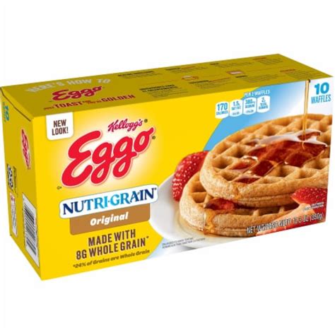 How does Nutri-Grain Waffles fit into your Daily Goals - calories, carbs, nutrition