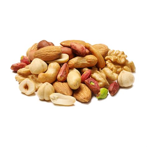 How does Nutrition Energy Mix Nuts fit into your Daily Goals - calories, carbs, nutrition