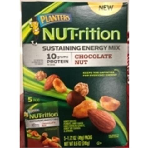 How does Nutrition Sustaining Energy Mix- Chocolate Nut fit into your Daily Goals - calories, carbs, nutrition