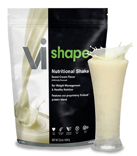 How does Nutritional Shake Mix Vi-Shape fit into your Daily Goals - calories, carbs, nutrition