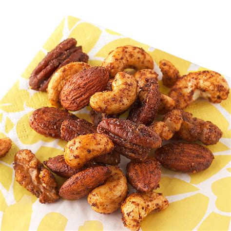 How does Nuts Sweet & Spiced 1/4 Cup fit into your Daily Goals - calories, carbs, nutrition