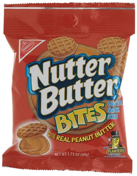 How does Nutter Butter Bites, Planters fit into your Daily Goals - calories, carbs, nutrition