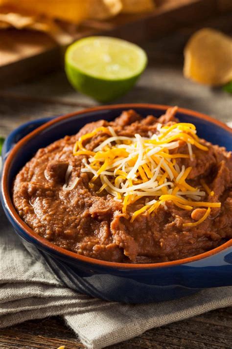 How does ON THE BORDER, refried beans fit into your Daily Goals - calories, carbs, nutrition