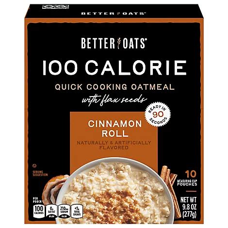 How does Oat Fit Cinnamon Roll fit into your Daily Goals - calories, carbs, nutrition