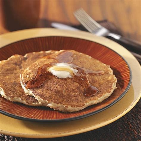 How does Oatmeal Apple Raisin Pancakes fit into your Daily Goals - calories, carbs, nutrition