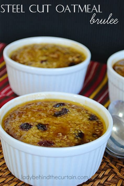 How does Oatmeal Brulee fit into your Daily Goals - calories, carbs, nutrition