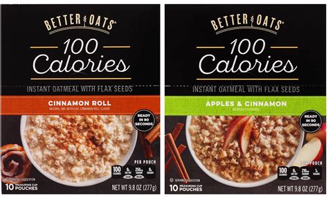 How does Oatmeal to Go (Apples and Cinnamon) fit into your Daily Goals - calories, carbs, nutrition