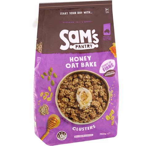 How does Oats and Honey Clusters fit into your Daily Goals - calories, carbs, nutrition