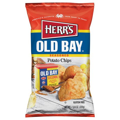 How does Old Bay (R) Potato Chips fit into your Daily Goals - calories, carbs, nutrition