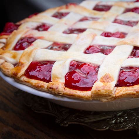 How does Old Fashioned Cherry Pie- Whole Pie fit into your Daily Goals - calories, carbs, nutrition