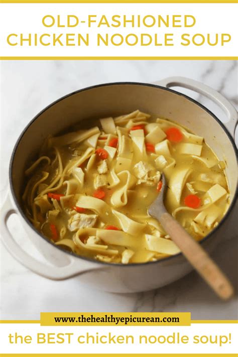 How does Old Fashioned Chicken Noodle Soup 8 oz fit into your Daily Goals - calories, carbs, nutrition