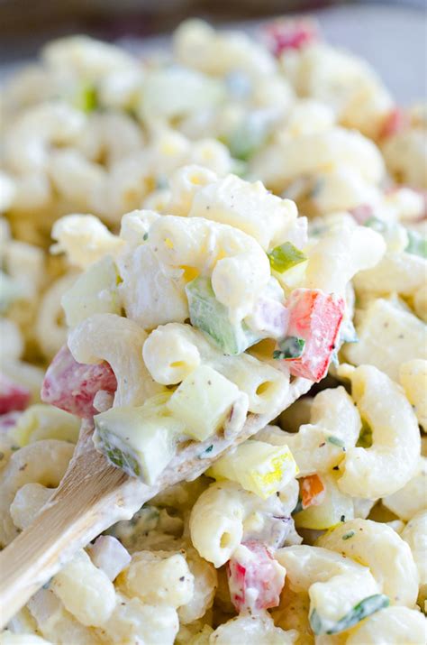 How does Old Fashioned Macaroni Salad fit into your Daily Goals - calories, carbs, nutrition