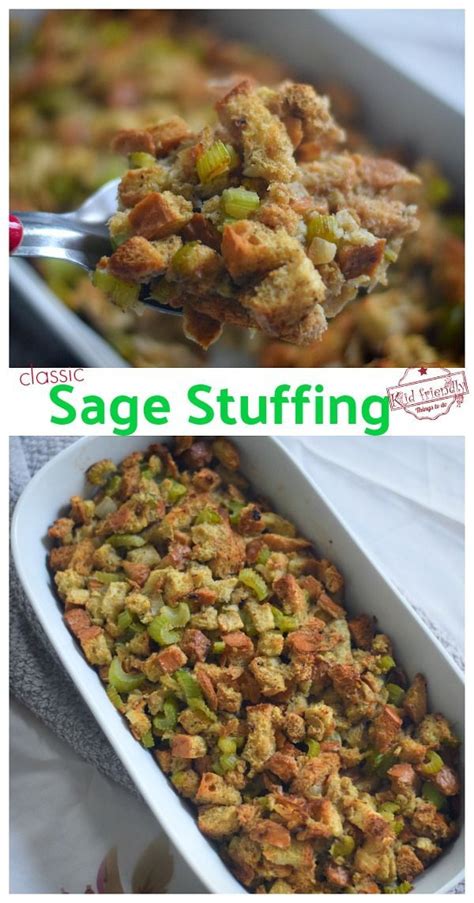 How does Old Fashioned Sage Stuffing fit into your Daily Goals - calories, carbs, nutrition