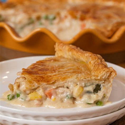 How does Old Fashioned Turkey Pot Pie w/ Bisquit fit into your Daily Goals - calories, carbs, nutrition