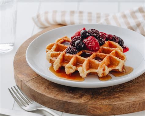 How does Old Glory Sugar Waffle with Berries fit into your Daily Goals - calories, carbs, nutrition