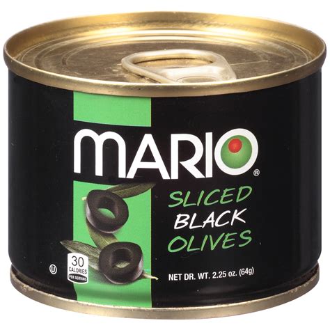 How does Olive Black Sliced Drained 1 oz fit into your Daily Goals - calories, carbs, nutrition