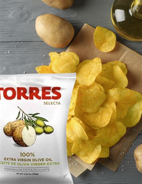 How does Olive Oil Potatoe Chips fit into your Daily Goals - calories, carbs, nutrition